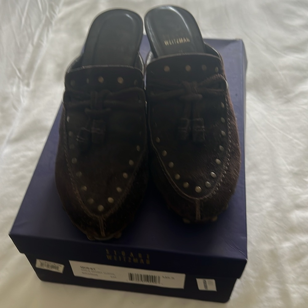Stuart Weitzman clogs - Picture 5 of 6